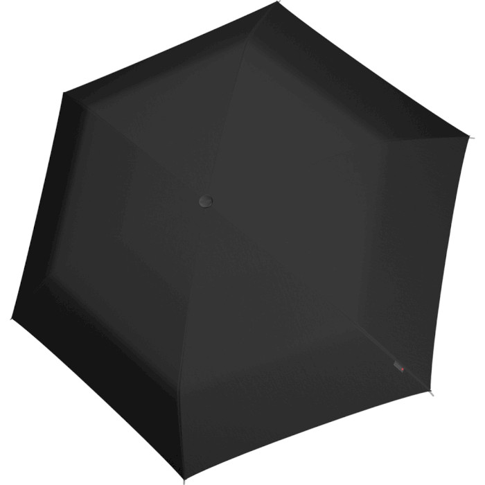Зонт KNIRPS AS.050 Slim Small Manual Black (95 9050 1000)