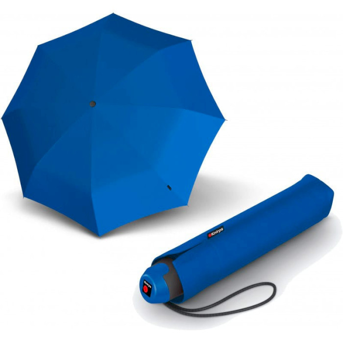 Зонт KNIRPS E.050 Medium Manual Blue (95 1050 6501)