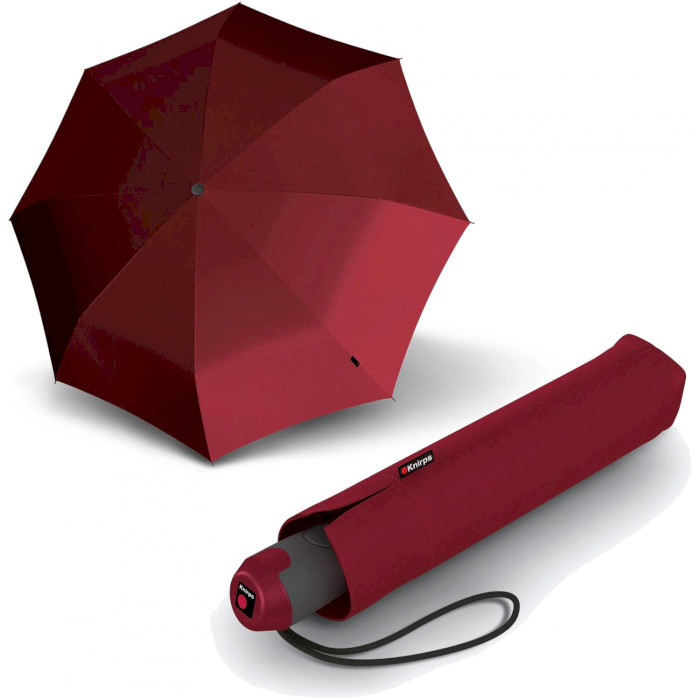 Зонт KNIRPS E.200 Medium Duomatic Bordeaux (95 1200 4901)