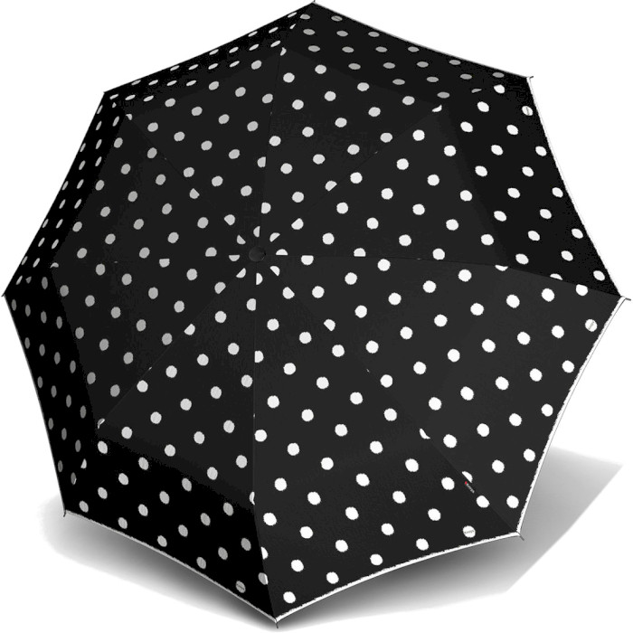 Зонт KNIRPS T.200 Medium Duomatic Dot Art Black (95 3201 4901)