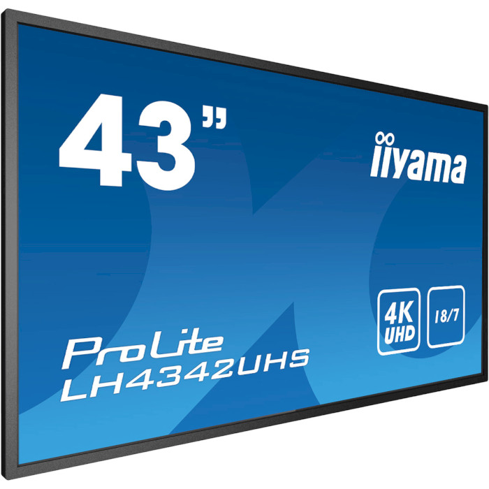Информационный дисплей 42.5" IIYAMA ProLite LH4342UHS-B1