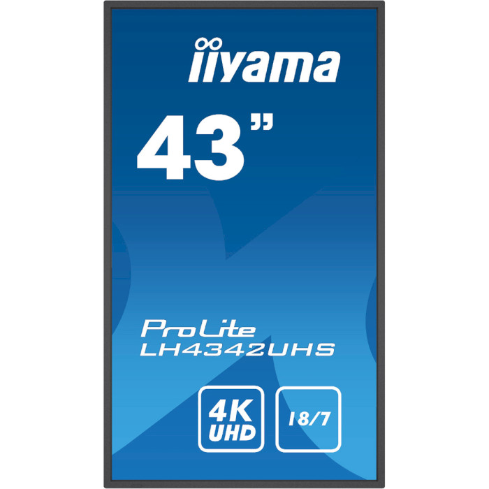 Информационный дисплей 42.5" IIYAMA ProLite LH4342UHS-B1