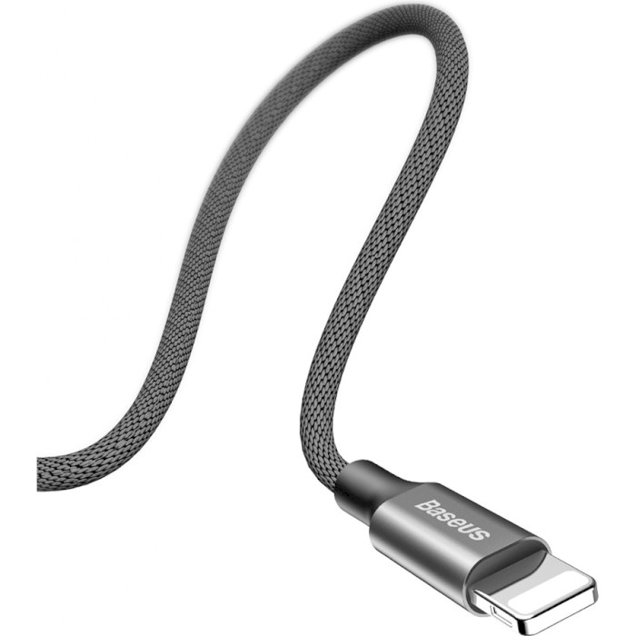Кабель BASEUS Yiven Data Cable USB to Lightning 1.2м Black (CALYW-01)