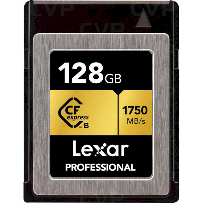 Карта памяти LEXAR CFexpress Type B Professional 128GB (LCFX10-128CRB)