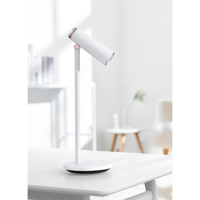 Лампа настільна BASEUS i-wok Series Charging Office Reading Desk Lamp (Spotlight) White (DGIWK-A02)