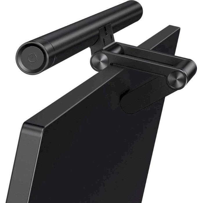Лампа-скринбар BASEUS i-wok Series USB Stepless Dimming Screen Handing Light Black (DGIWK-01)