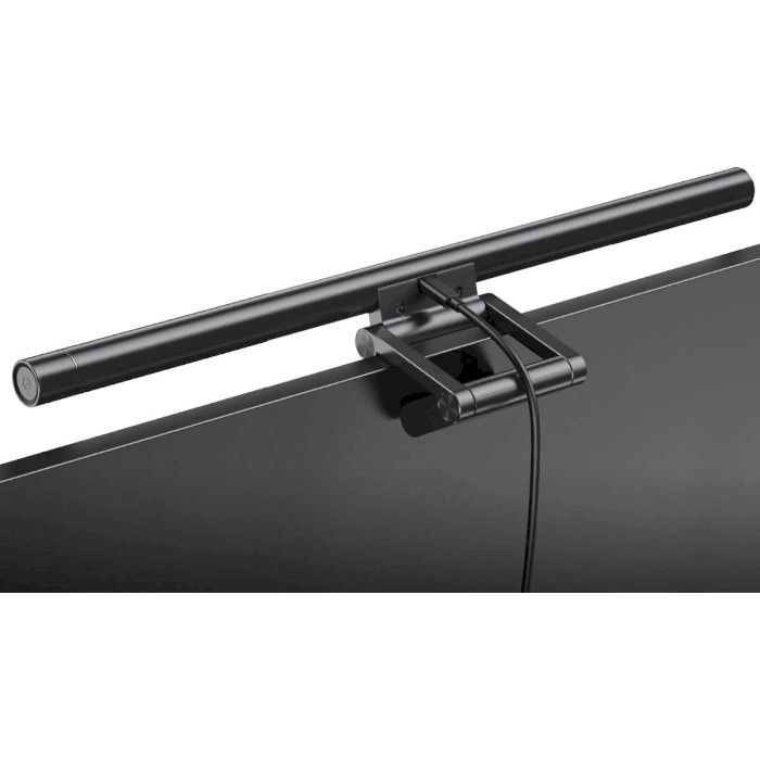 Лампа-скрінбар BASEUS i-wok Series USB Stepless Dimming Screen Handing Light Black (DGIWK-01)