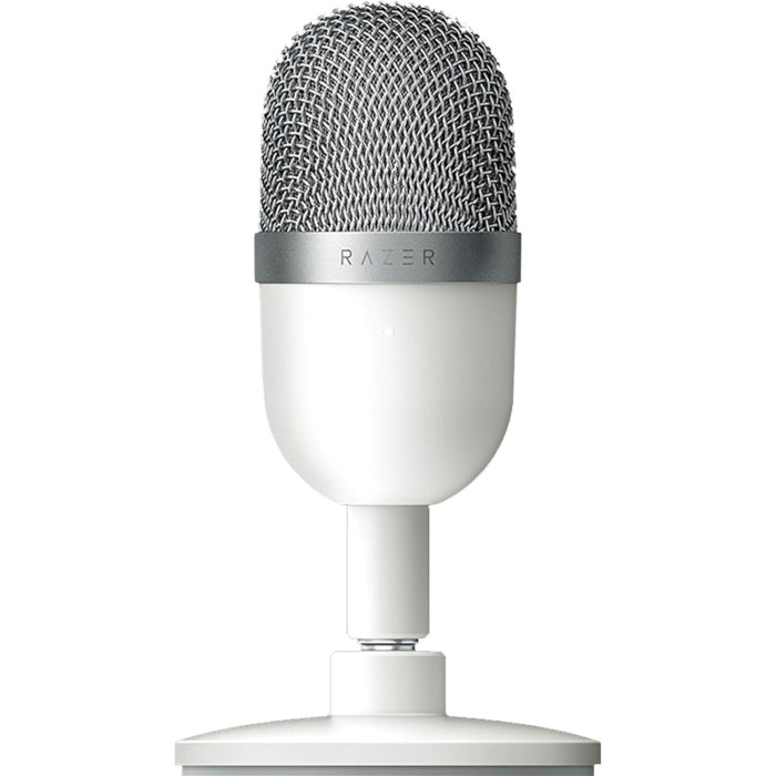 Микрофон для стриминга/подкастов RAZER Seiren Mini Mercury White (RZ19-03450300-R3M1)