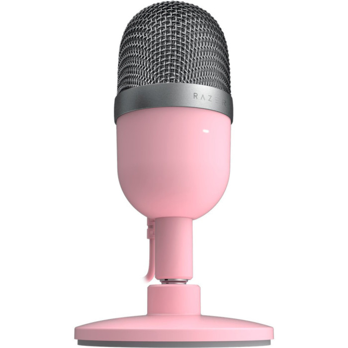 Мікрофон для стримінгу/подкастів RAZER Seiren Mini Quartz Pink (RZ19-03450200-R3M1)