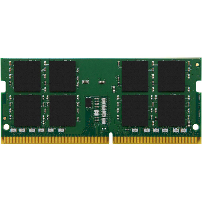Модуль пам'яті KINGSTON KVR ValueRAM SO-DIMM DDR4 3200MHz 32GB (KVR32S22D8/32)