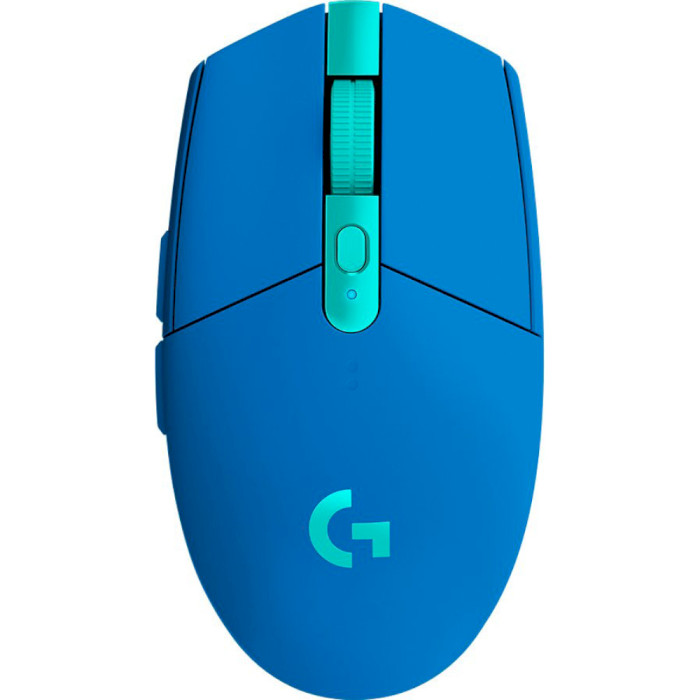 Мышь игровая LOGITECH G305 Lightspeed Blue (910-006014)