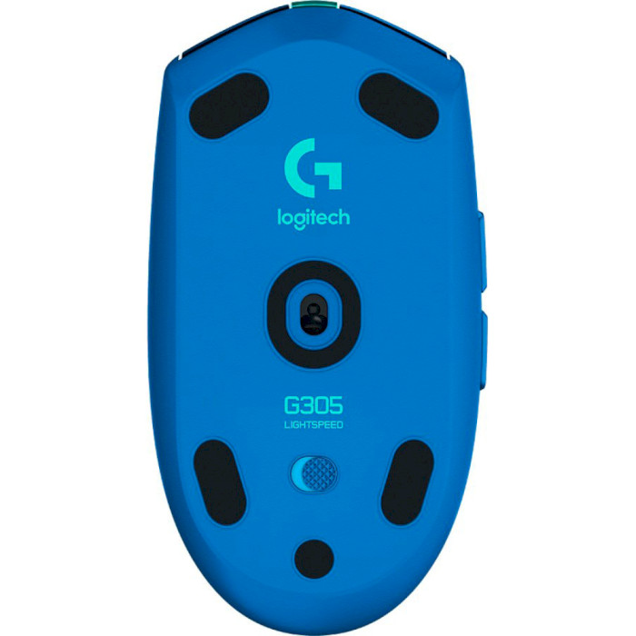Мышь игровая LOGITECH G305 Lightspeed Blue (910-006014)