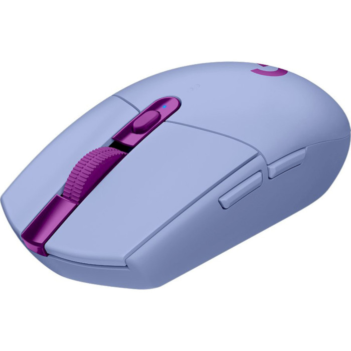 Мышь игровая LOGITECH G305 Lightspeed Lilac (910-006022)