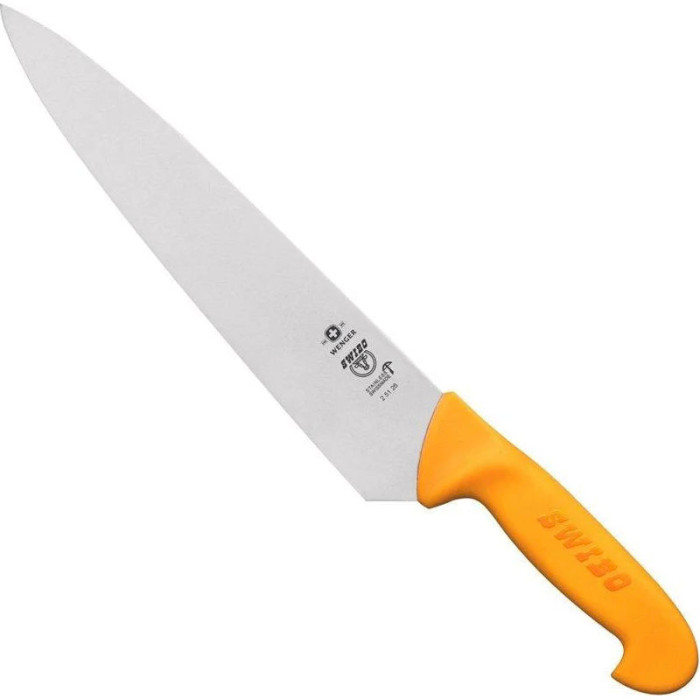 Нож кухонный для мяса VICTORINOX Swibo Sticking 210мм (5.8412.21)