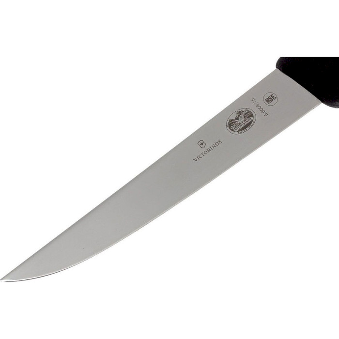 Нож кухонный для обвалки VICTORINOX Fibrox Boning Black 150мм (5.6003.15)