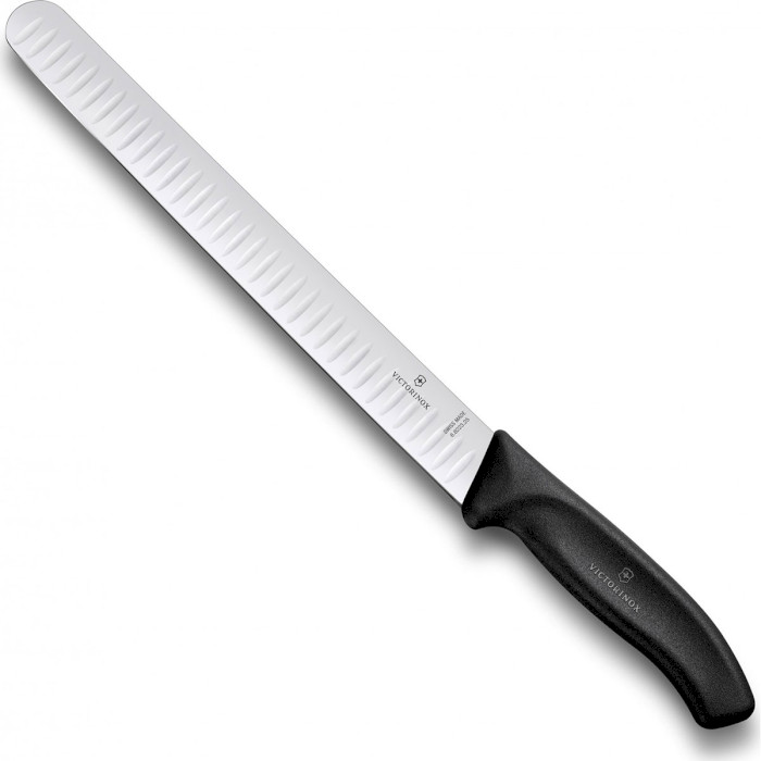 Нож кухонный для тонкой нарезки VICTORINOX SwissClassic Slicing 250мм (6.8223.25B)