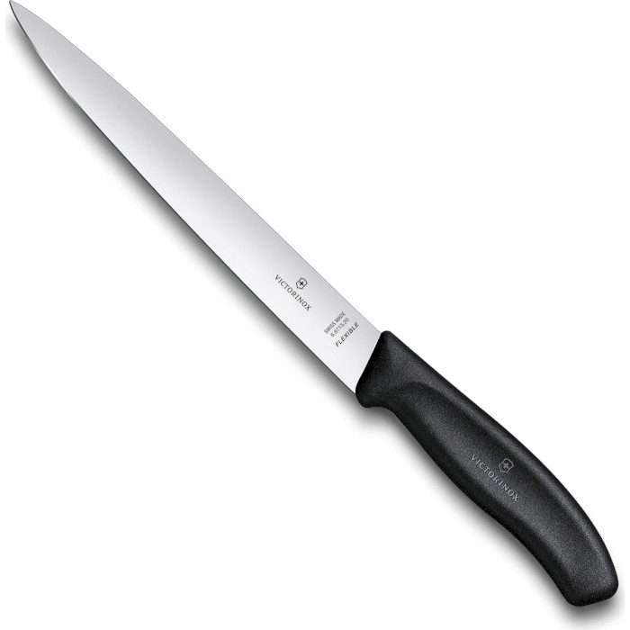 Нож кухонный для филе VICTORINOX SwissClassic Filleting Flexible 200мм (6.8713.20B)