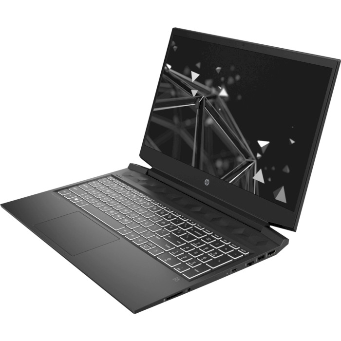 Ноутбук HP Pavilion Gaming 16-a0002ur Shadow Black (15D17EA)