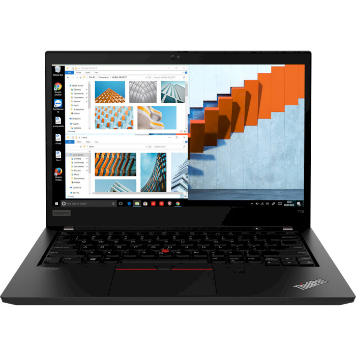 Ноутбук LENOVO ThinkPad T14 Gen 1 Black (20S0000GRT)