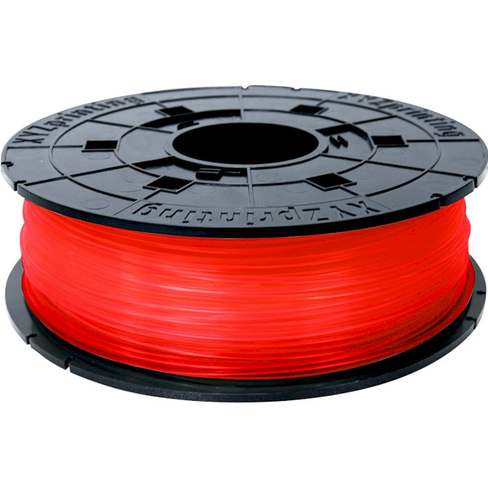 Пластик (филамент) для 3D принтера XYZPRINTING PLA 1.75mm Transparent Red (RFPLCXEU0JB)