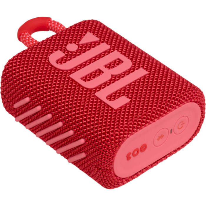 Портативна колонка JBL Go 3 Red (JBLGO3RED)