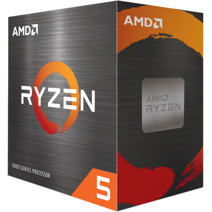 Процессор AMD Ryzen 5 5600X 3.7GHz AM4 (100-100000065BOX)