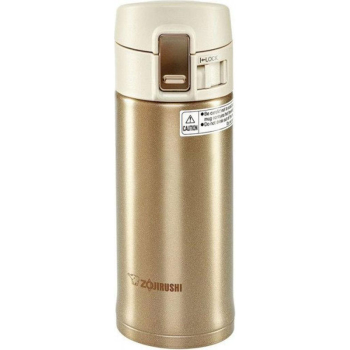 Термокружка ZOJIRUSHI SM-KHF36NL 0.36л Gold