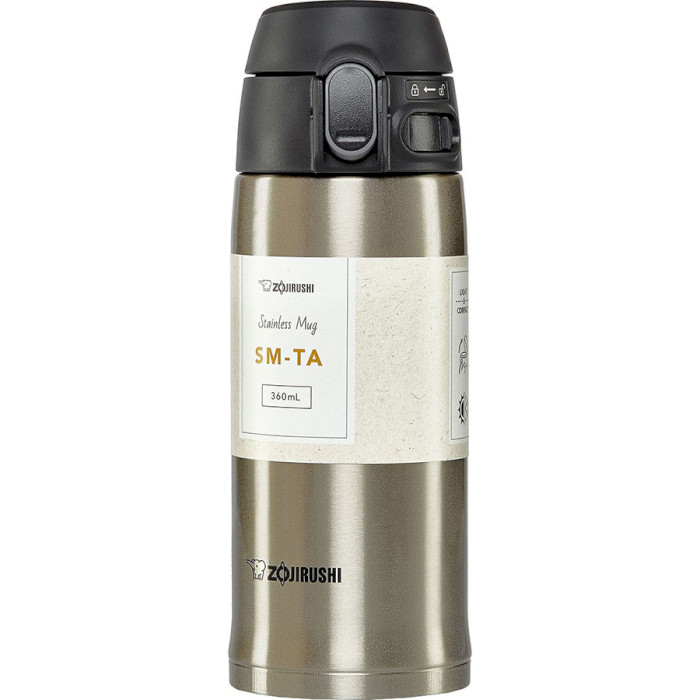 Термокружка ZOJIRUSHI SM-TA36XA 0.36л Steel