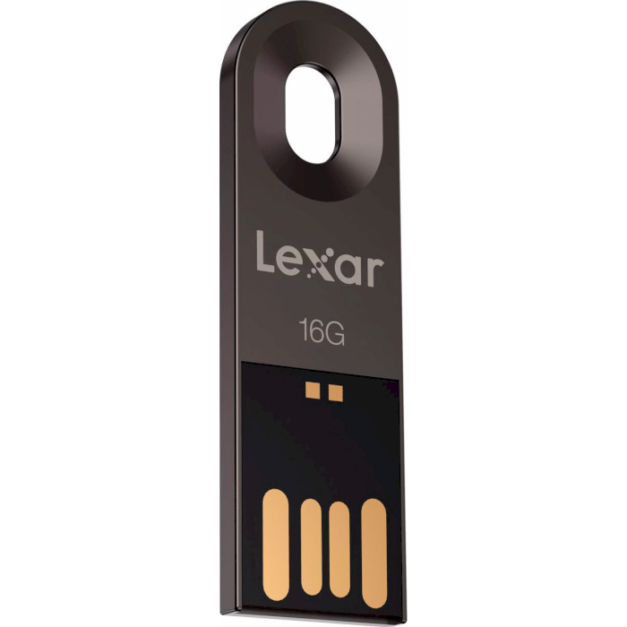 Флешка LEXAR JumpDrive M25 16GB Titanium Gray (LJDM025016G-BNQNG)