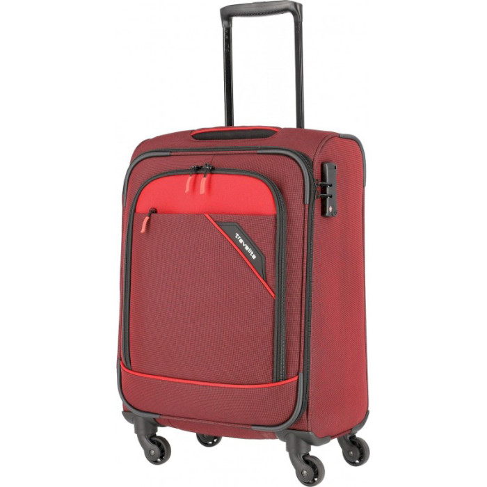 Чемодан TRAVELITE Derby S Red Two-tone 41л (087547-10)