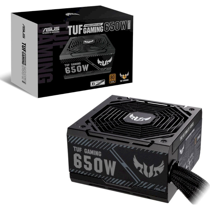 Блок питания 650W ASUS TUF Gaming 650 (90YE00D1-B0NA00)