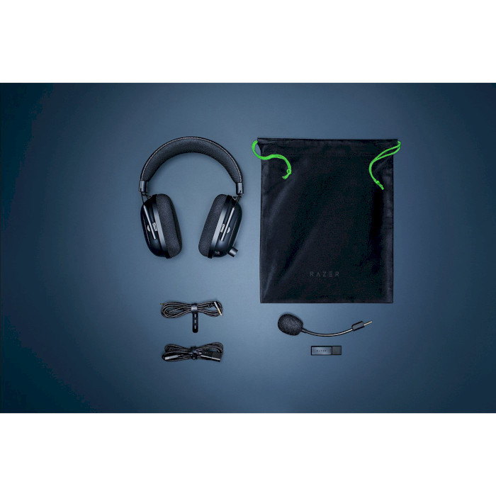 Наушники геймерские RAZER BlackShark V2 Pro Black (RZ04-03220100-R3M1)