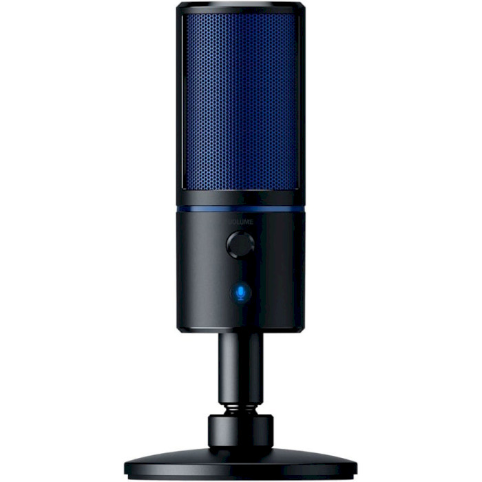 Мікрофон для стримінгу/подкастів RAZER Seiren X PS4 Black/Blue (RZ19-02290200-R3G1)