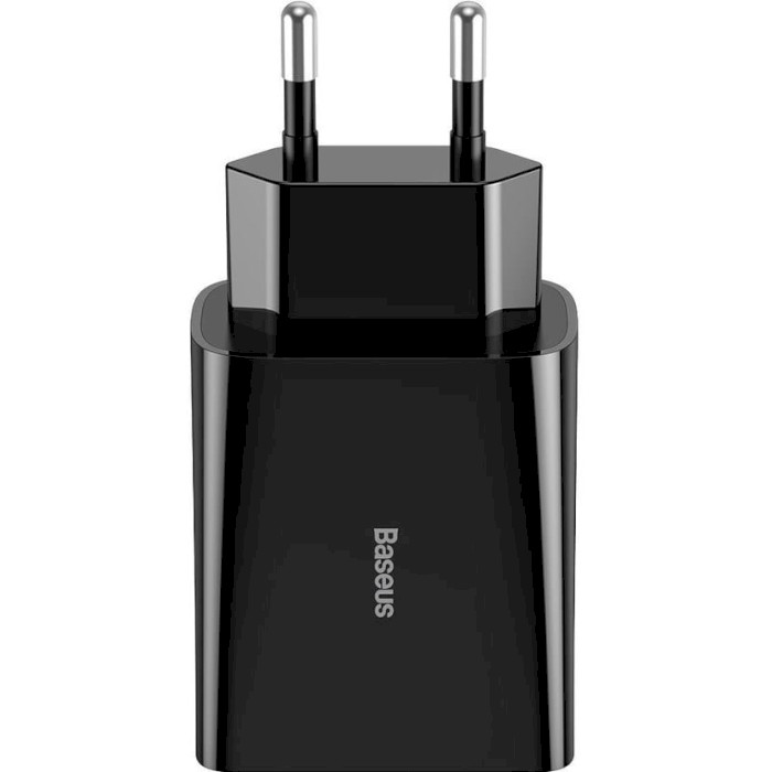 Зарядний пристрій BASEUS Speed Mini PD Type-C Quick Charger 18W Black (CCFS-X01)