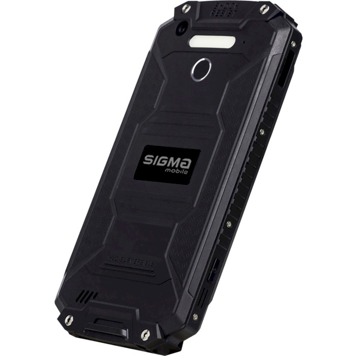 Смартфон SIGMA MOBILE X-treme PQ39 Ultra Black (4827798337233)