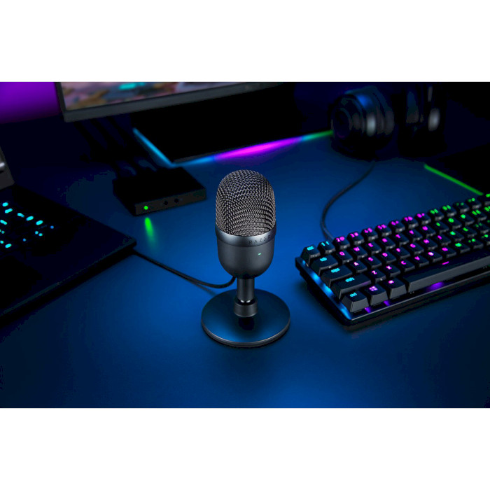 Микрофон для стриминга/подкастов RAZER Seiren Mini Black (RZ19-03450100-R3M1)