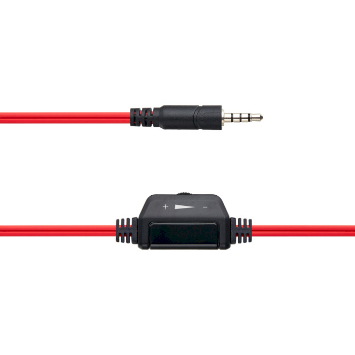 Навушники CANYON HSC-1 Black/Red