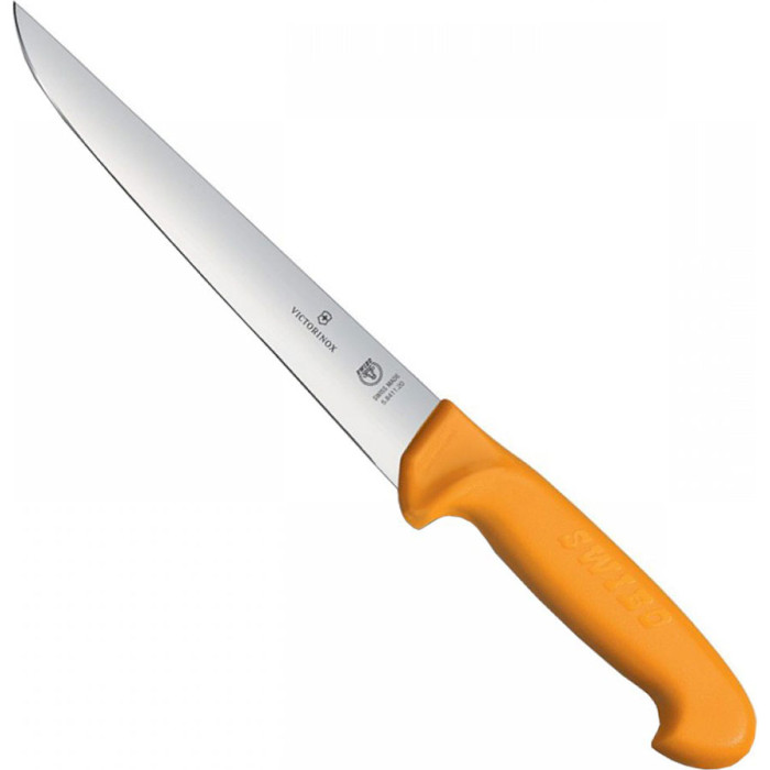 Нож кухонный для разделки VICTORINOX Swibo Sticking 180мм (5.8411.18)
