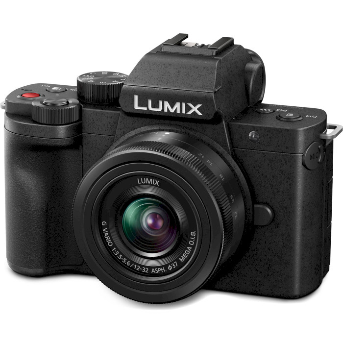 Фотоапарат PANASONIC Lumix DC-G100K Kit Lumix G Vario 12-32mm f/3.5-5.6 ASPH. MEGA O.I.S. (DC-G100KEE-K)