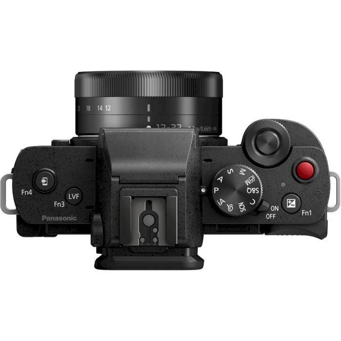 Фотоапарат PANASONIC Lumix DC-G100V Kit Lumix G Vario 12-32mm f/3.5-5.6 ASPH. MEGA O.I.S. (DC-G100VEE-K)