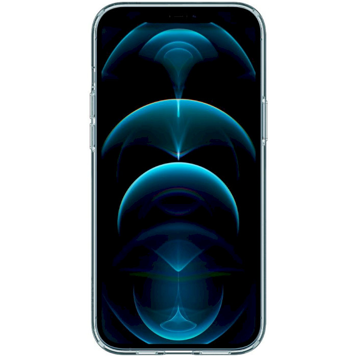 Чохол SPIGEN Quartz Hybrid для iPhone 12 Pro Max Crystal Clear (ACS01621)