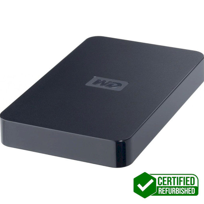 Портативний жорсткий диск WD Elements Portable 320GB USB2.0 (WDBAAR3200ABK-EESN-FR) Refurbished