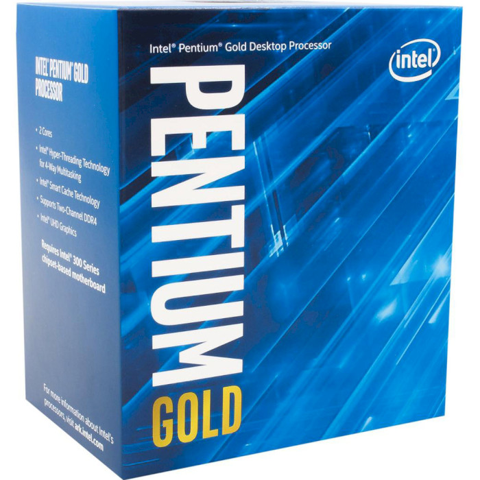 Процесор INTEL Pentium Gold G6600 4.2GHz s1200 (BX80701G6600)