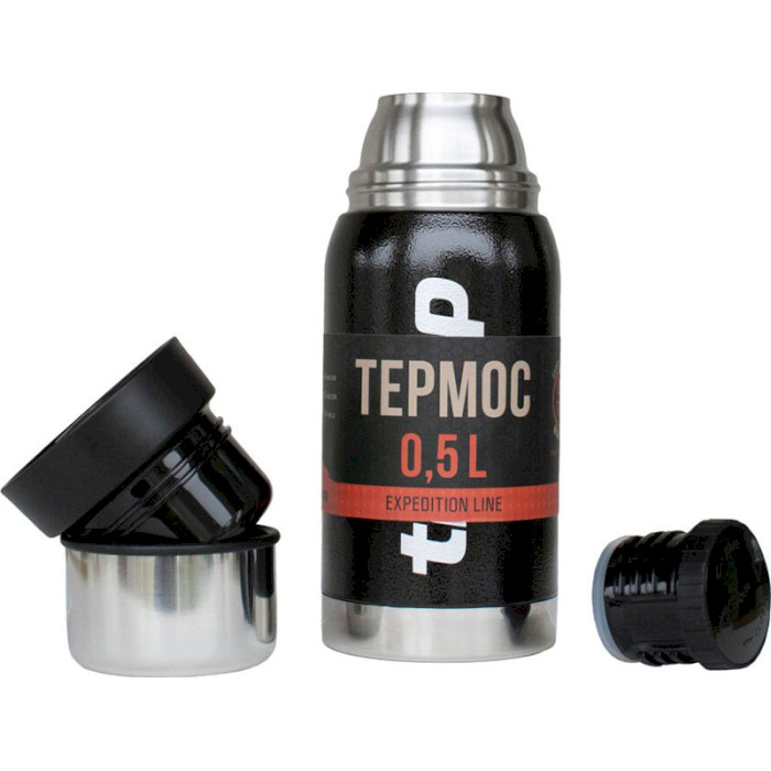 Термос TRAMP Expedition Line 0.5л Black (TRC-030-BLACK)