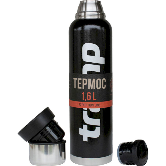 Термос TRAMP Expedition Line 1.6л Black (TRC-029-BLACK)