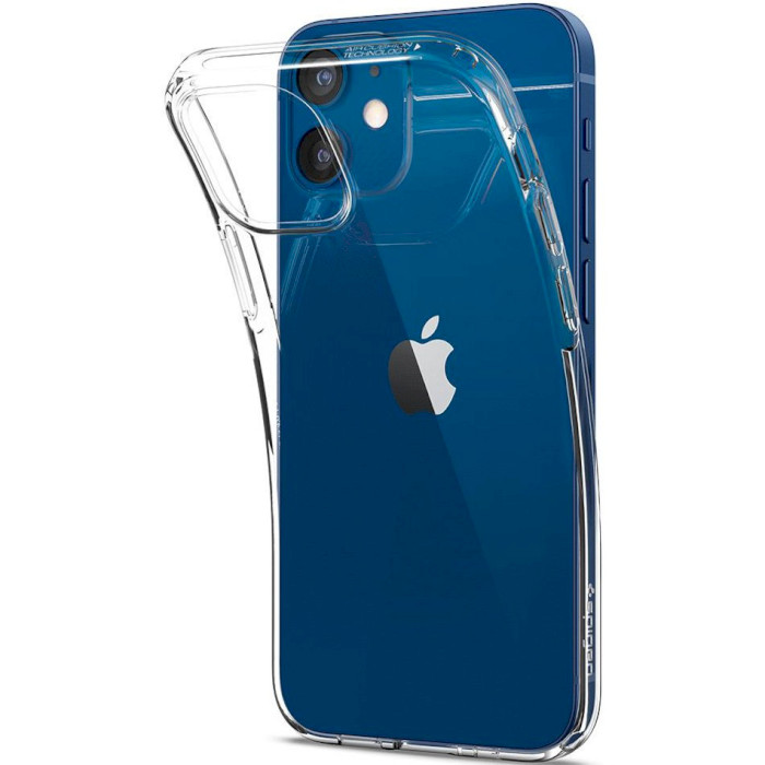 Чохол SPIGEN Liquid Crystal для iPhone 12 mini Crystal Clear (ACS01740)