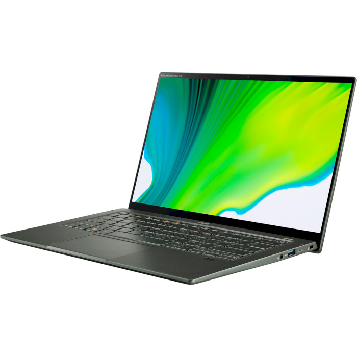 Ноутбук ACER Swift 5 SF514-55TA-75YH Mist Green (NX.A6SEU.00A)