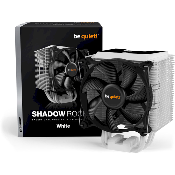 Кулер для процессора BE QUIET! Shadow Rock 3 White (BK005)