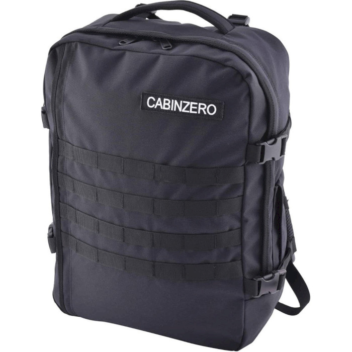 Сумка-рюкзак CABINZERO Military 36L Absolute Black (CZ18-1401)