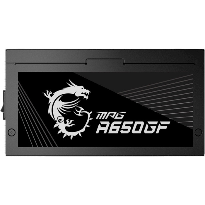 Блок живлення 650W MSI MPG A650GF (306-7ZP0A18-CE0)